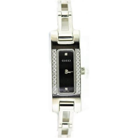 gucci ladies watches 3900 series navy face with diamond|Gucci reference number 3900l.